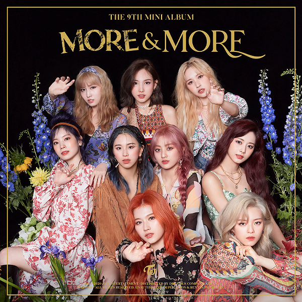 MORE & MORE COVER